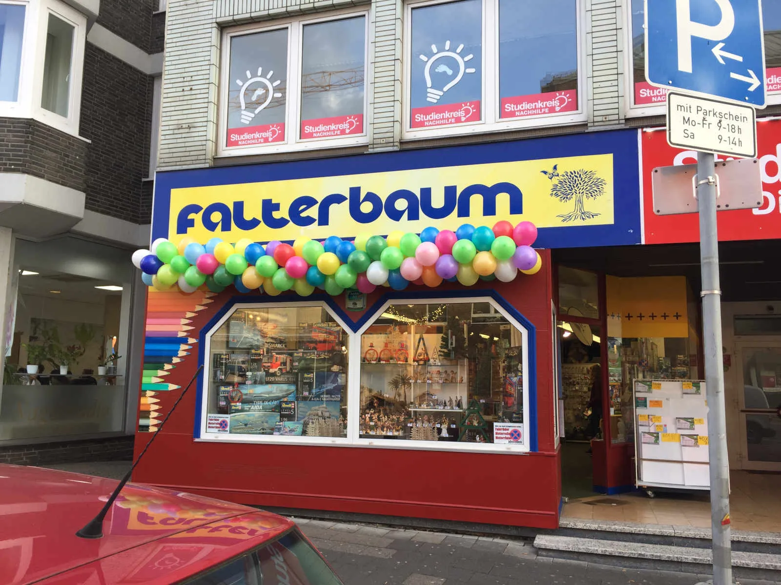 Ballonius, Ballondekoration für den Außenbereich