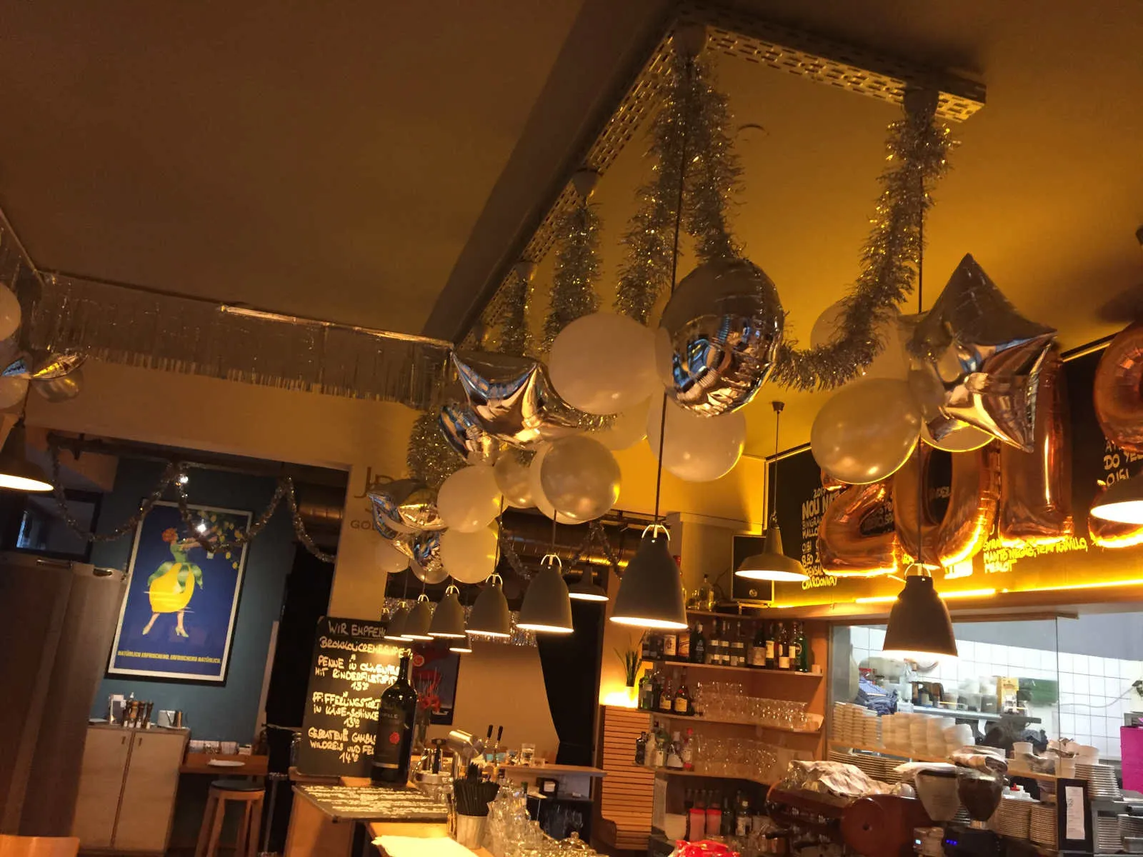 Ballonius, Ballondekoration für den Innenbereich