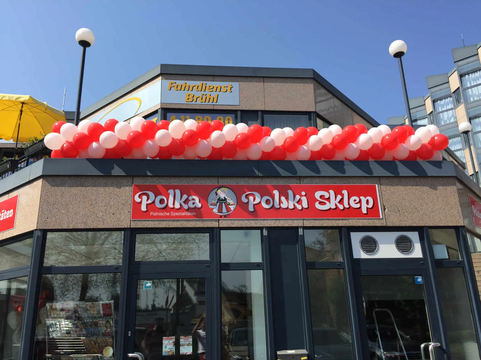 Ballonius, Ballondekoration für den Außenbereich