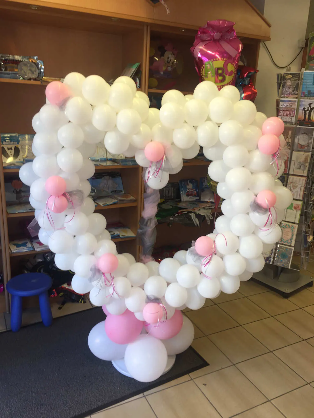 Ballonius, Herzballons