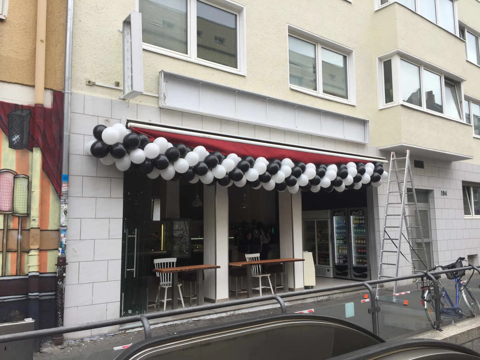 Ballonius, Ballondekoration für den Außenbereich