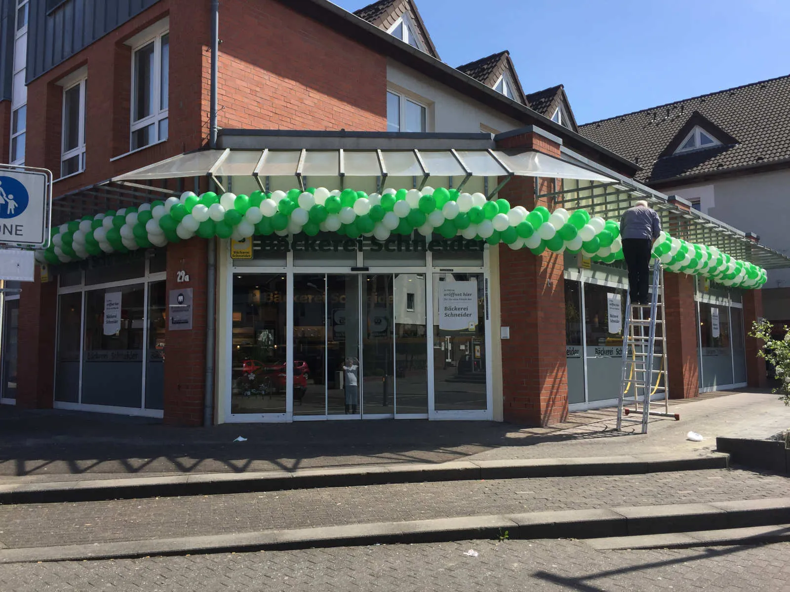 Ballonius, Ballondekoration für den Außenbereich