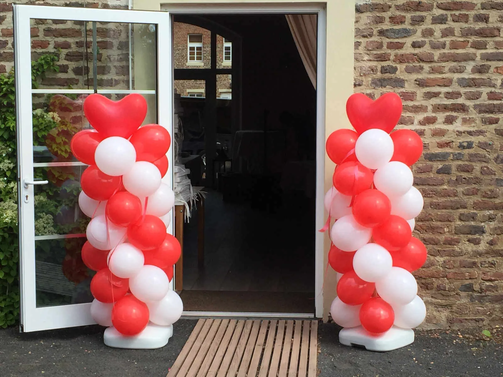 Ballonius, Ballondekoration für den Außenbereich