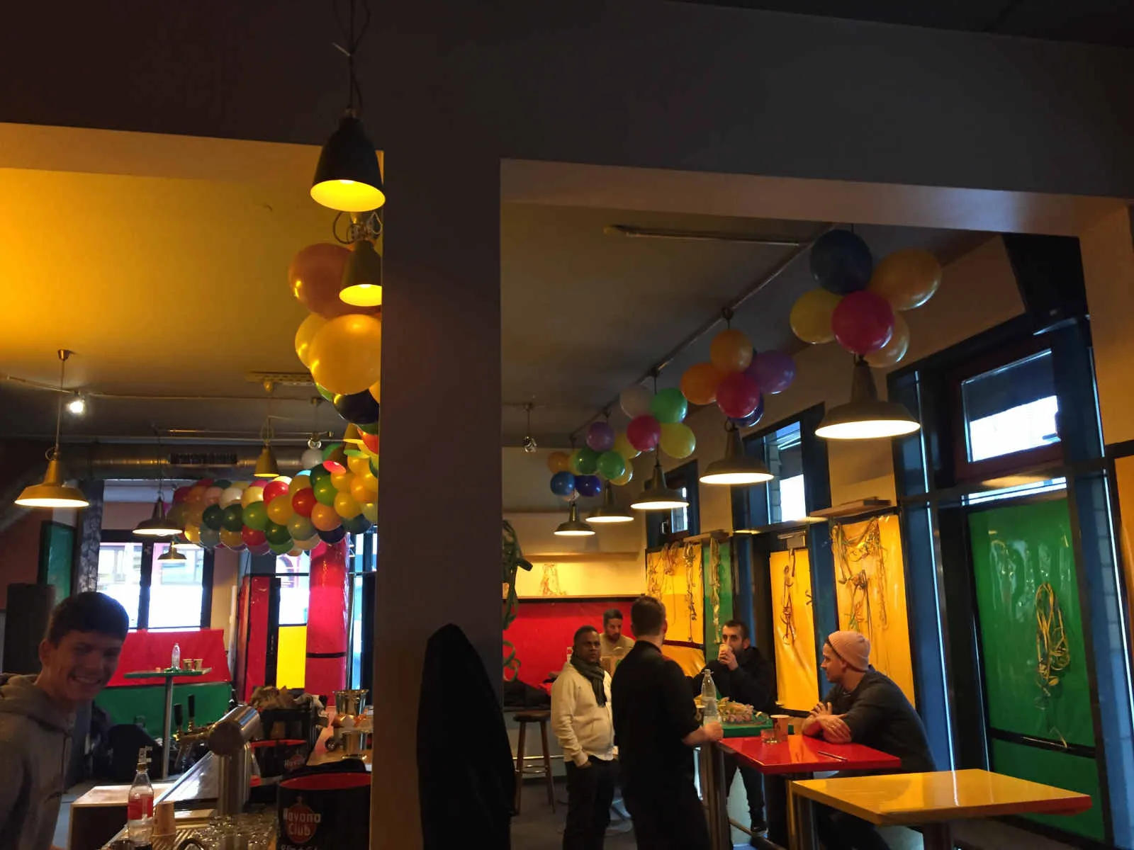 Ballonius, Ballondekoration für den Innenbereich