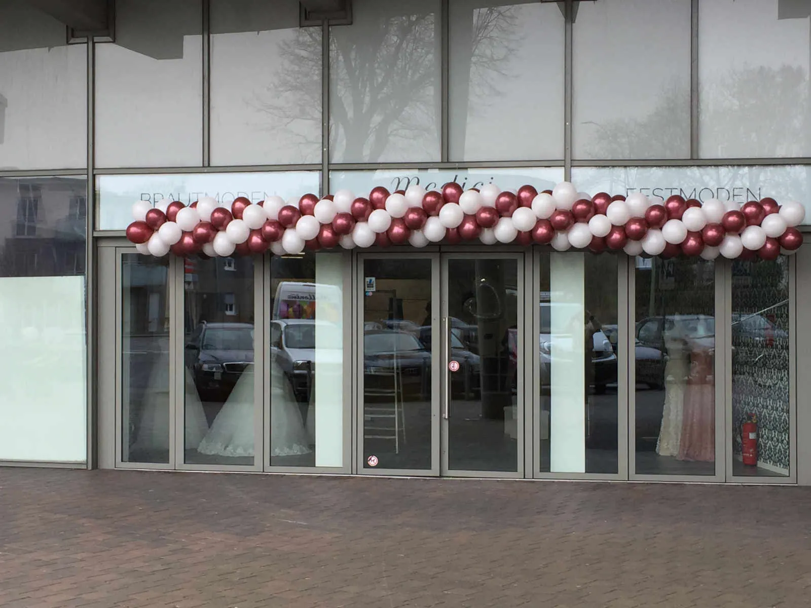 Ballonius, Ballondekoration für den Außenbereich