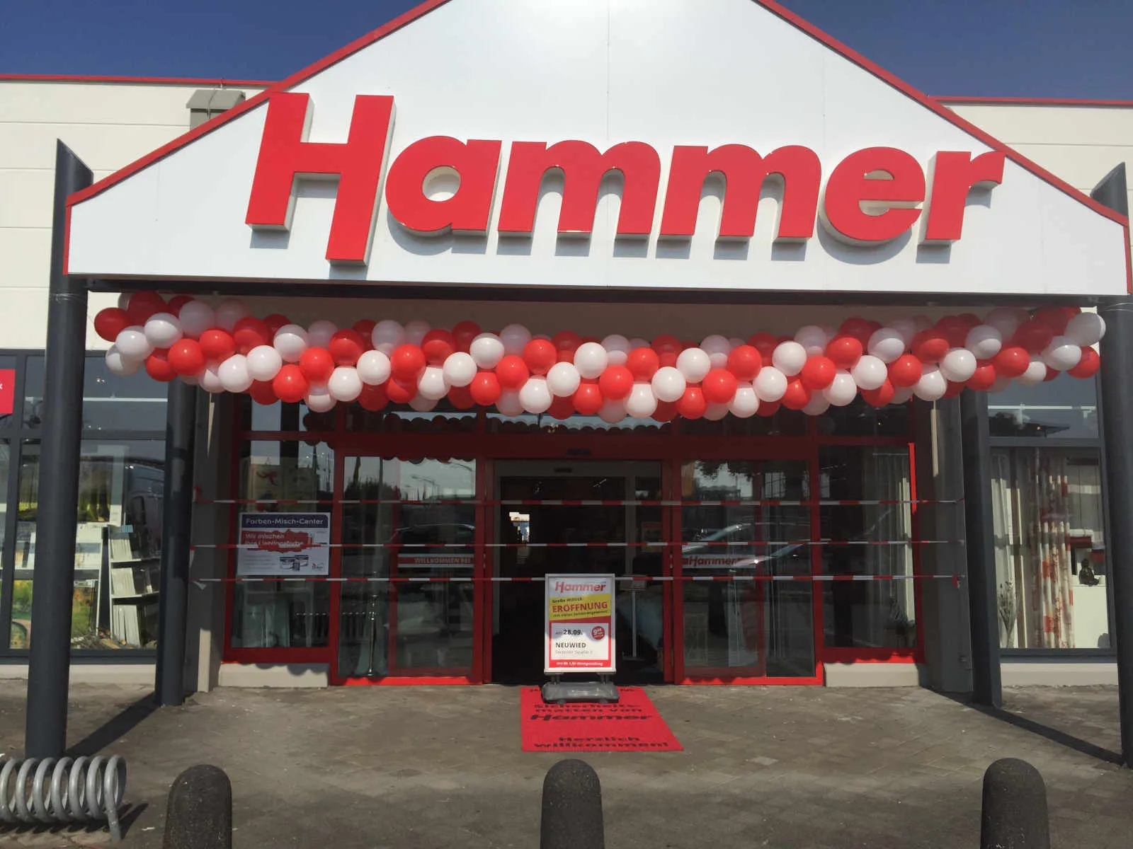 Ballonius, Ballondekoration für den Außenbereich