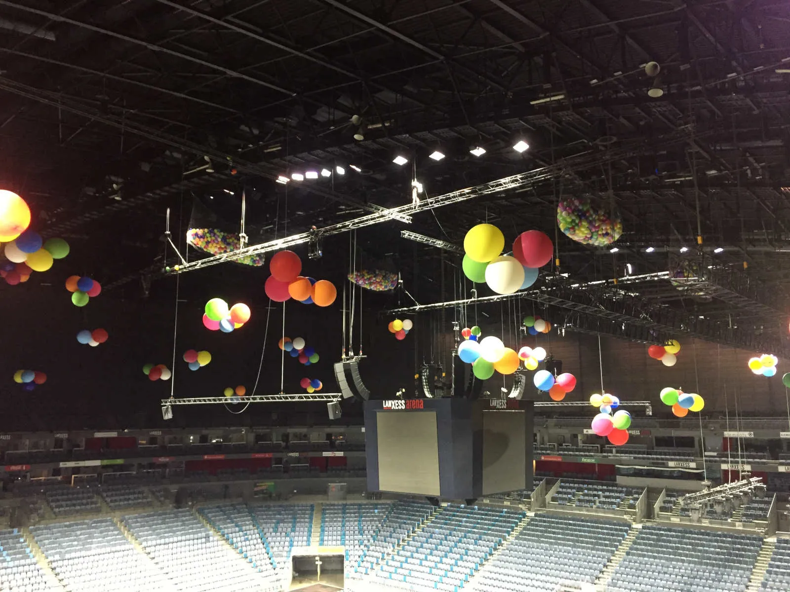 Ballonius, Ballondekoration für den Innenbereich