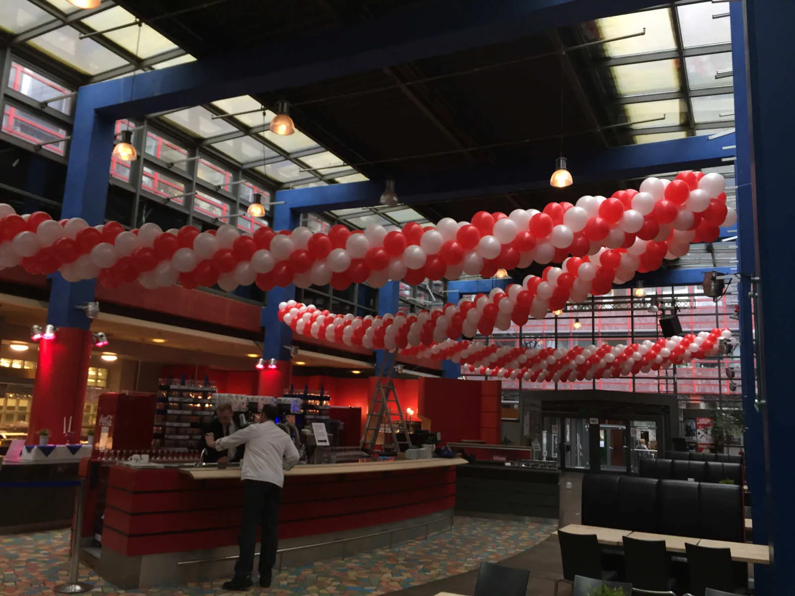 Ballonius, Ballondekoration für den Innenbereich