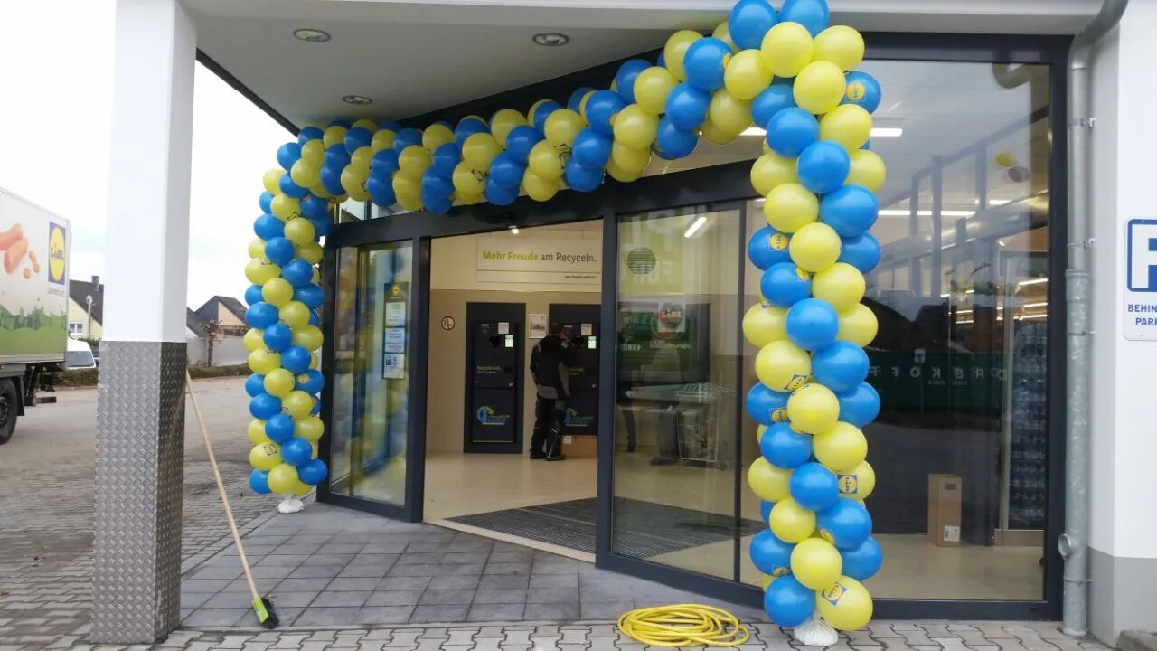 Ballonius, Ballondekoration für den Außenbereich