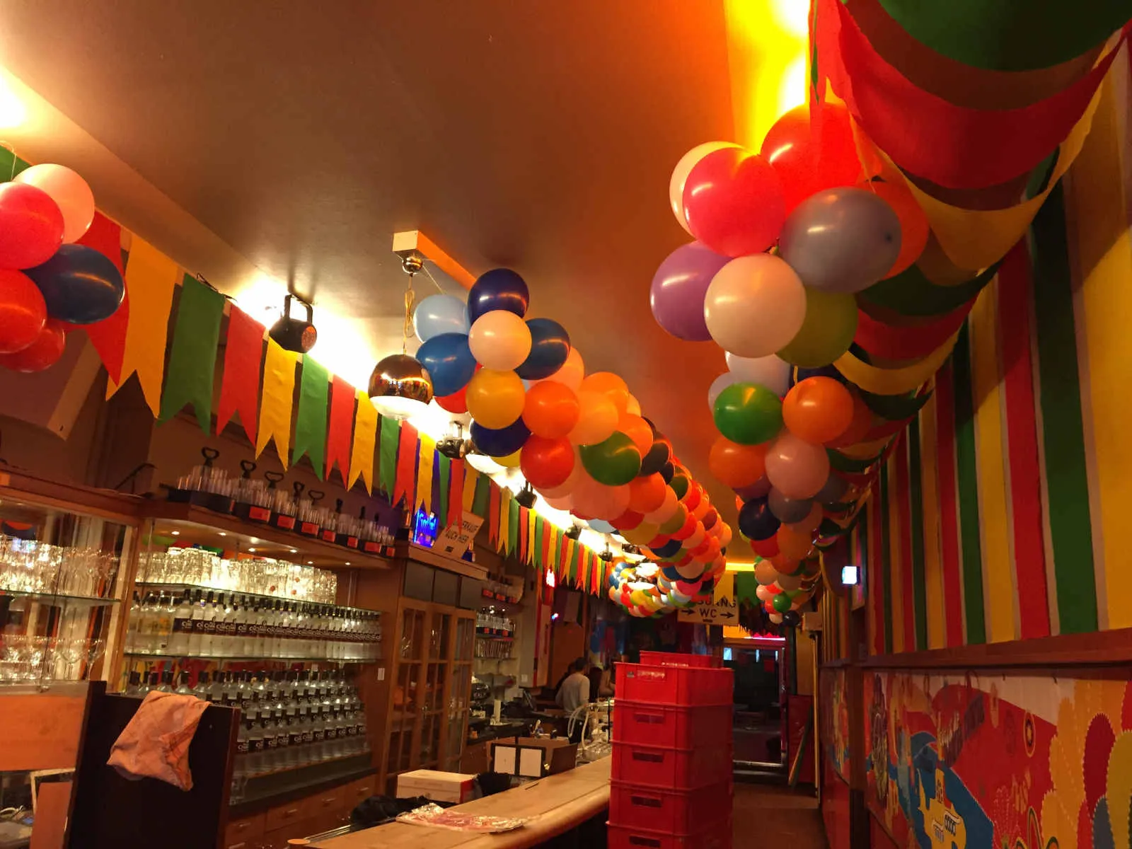 Ballonius, Ballondekoration für den Innenbereich