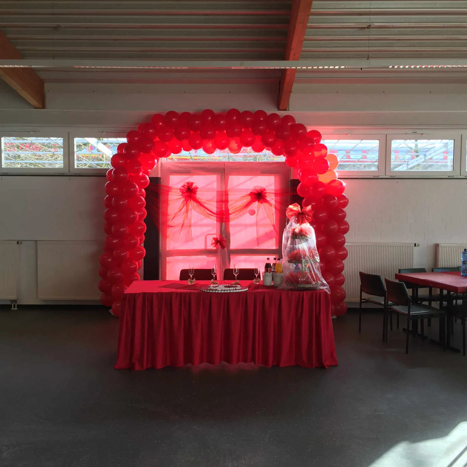 Ballonius, Ballondekoration für den Innenbereich