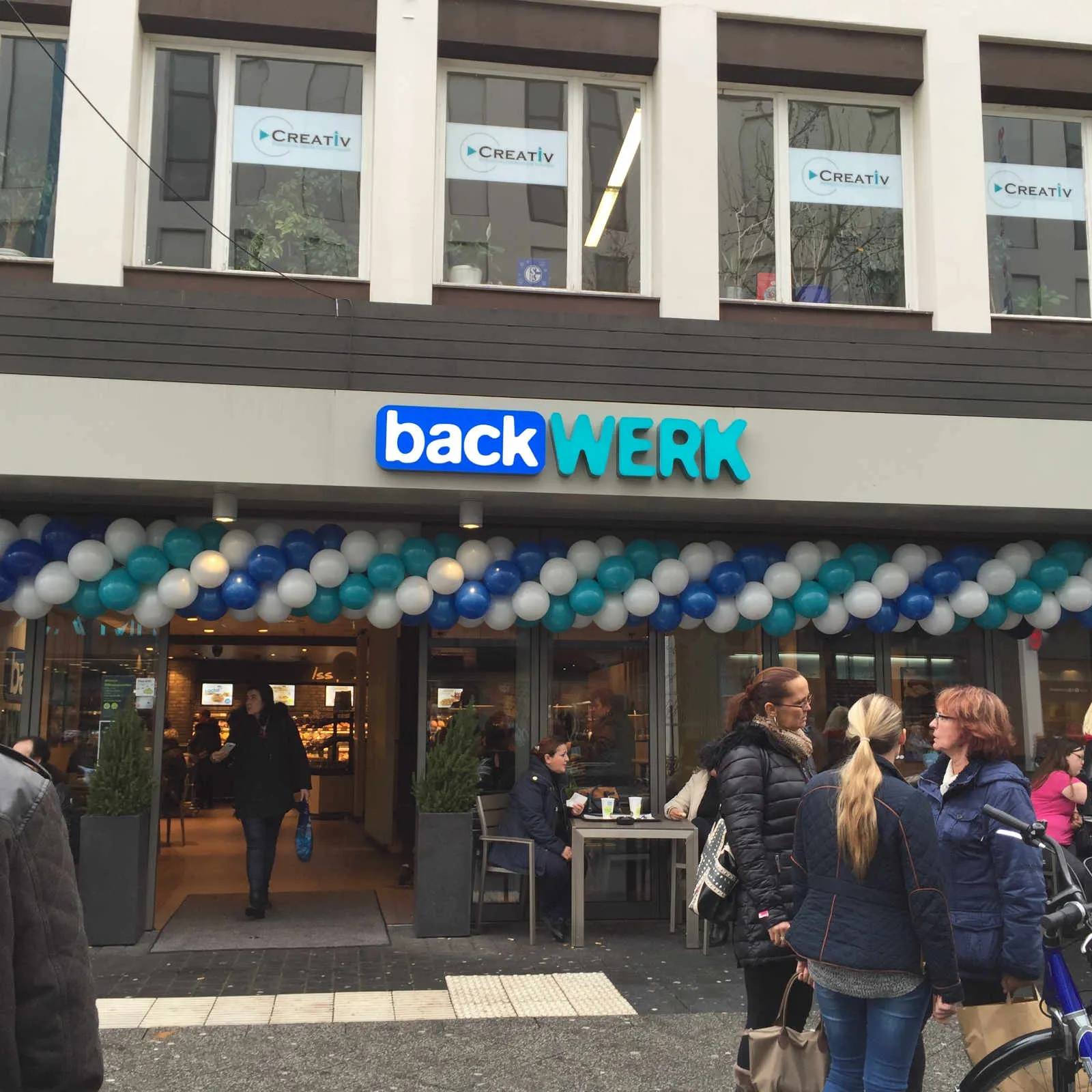 Ballonius, Ballondekoration für den Außenbereich