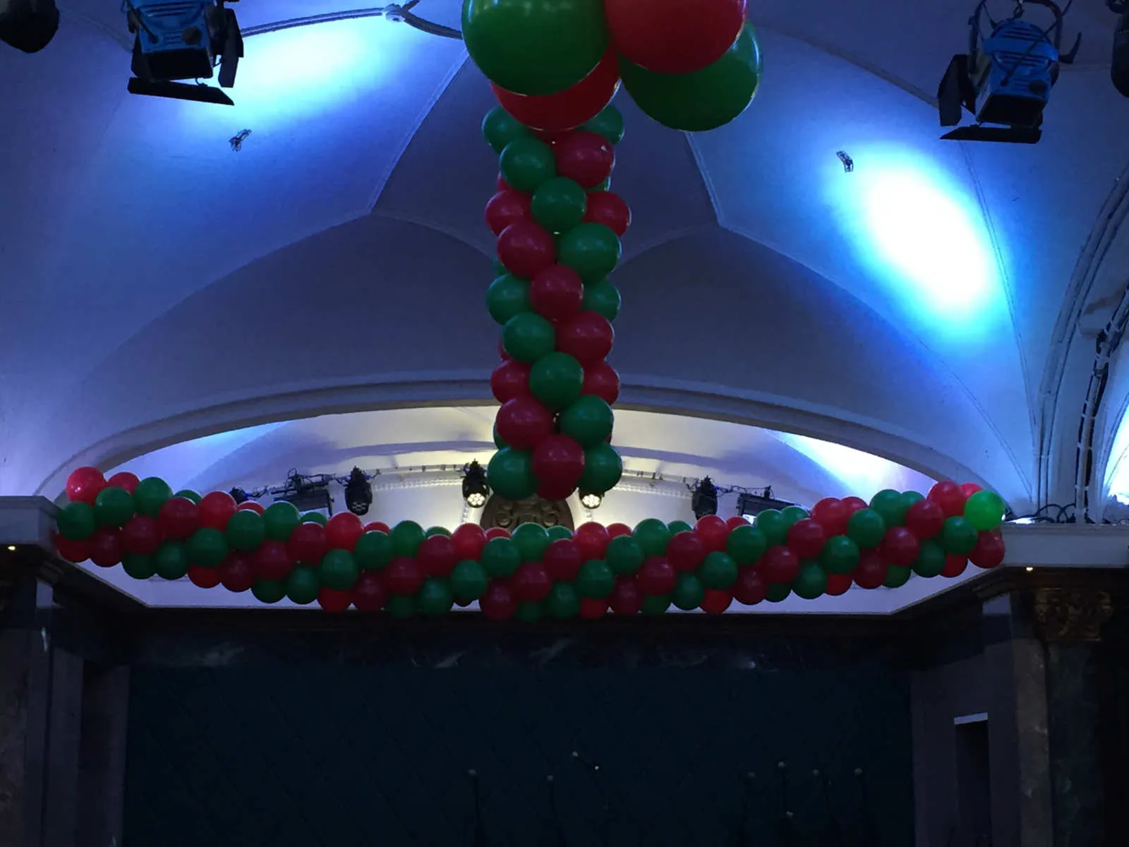 Ballonius, Ballondekoration für den Innenbereich