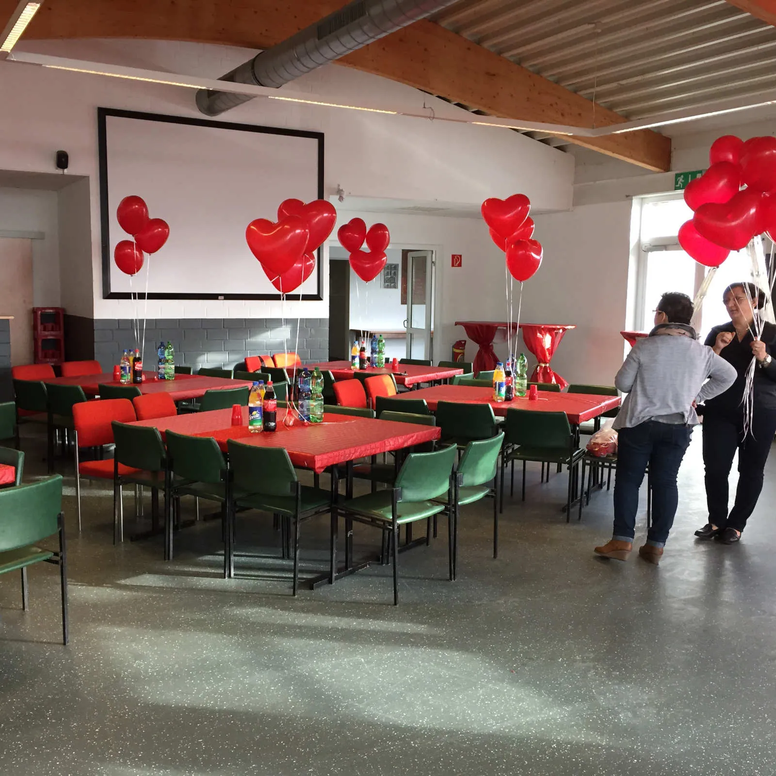 Ballonius, Ballondekoration für den Innenbereich