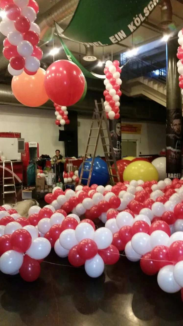 Ballonius, Ballondekoration für den Innenbereich