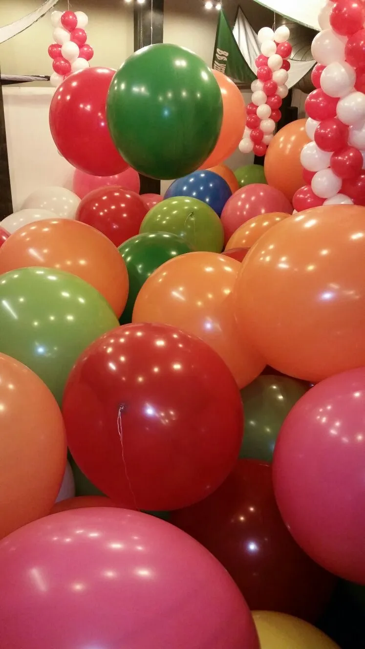 Ballonius, individuelle Ballondekoration