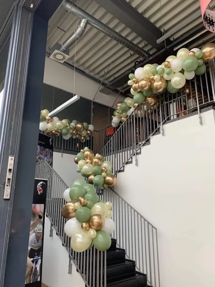 Ballonius, Ballondekoration für den Innenbereich