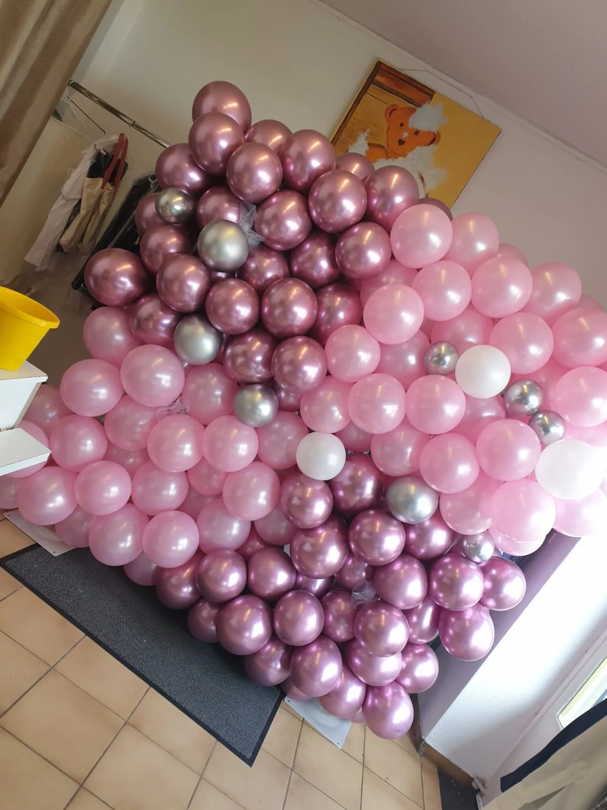 Ballonius, Ballondekoration für den Innenbereich