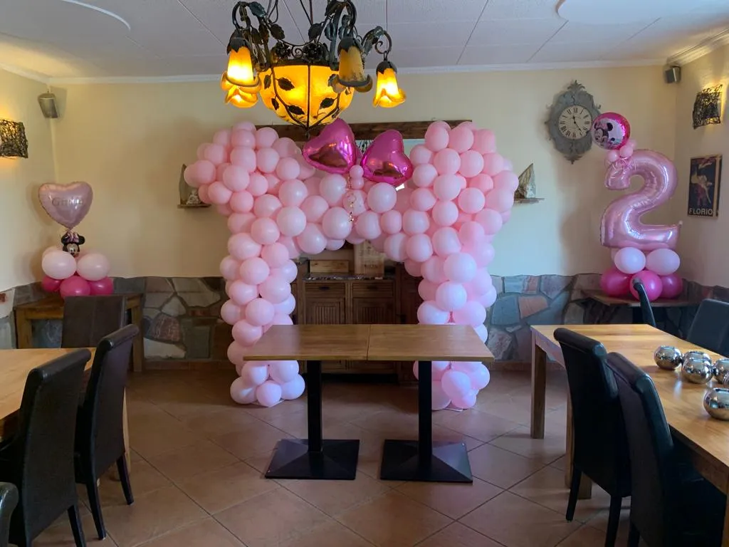 Ballonius, Ballondekoration für den Innenbereich