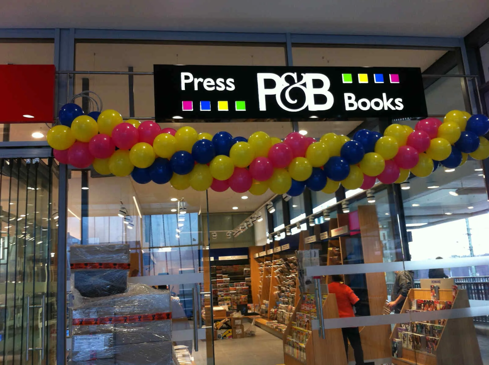 Ballonius, Ballondekoration für den Außenbereich