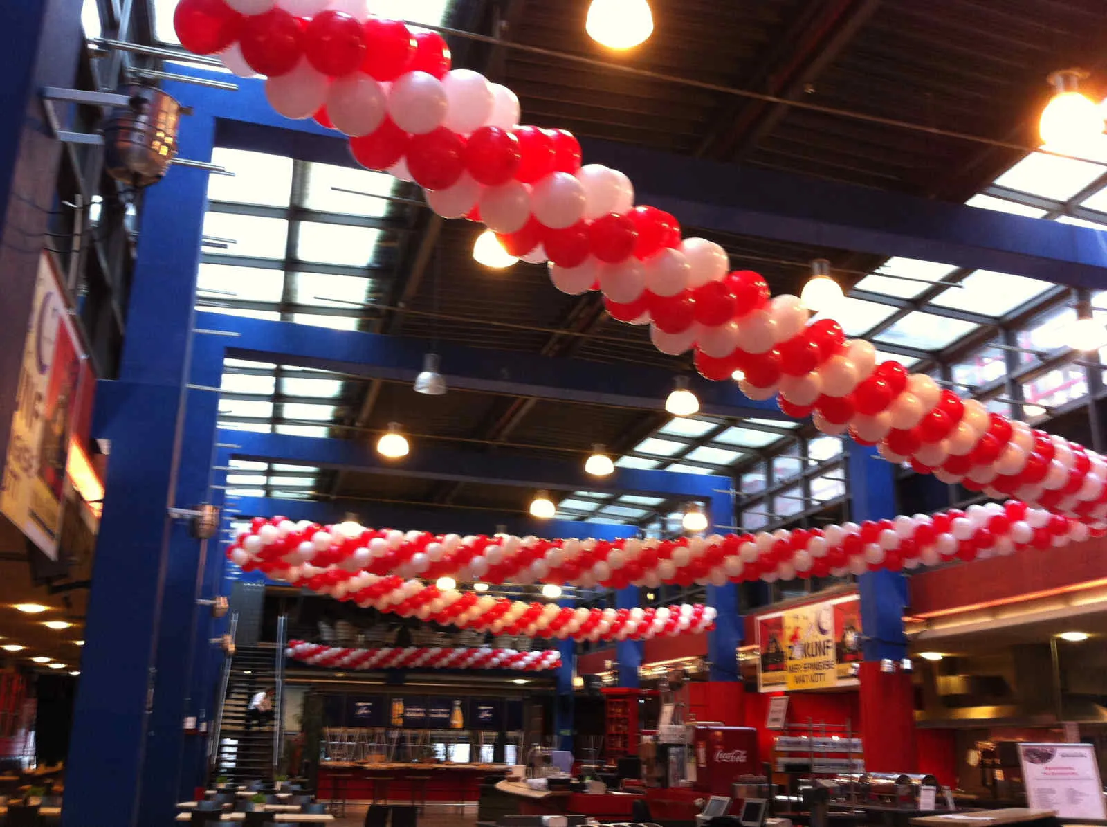 Ballonius, Ballondekoration für den Innenbereich