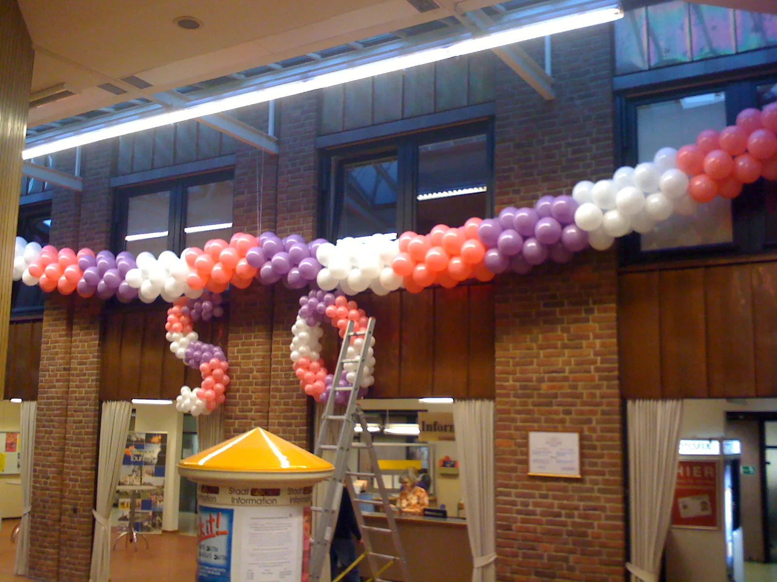 Ballonius, Ballondekoration für den Innenbereich