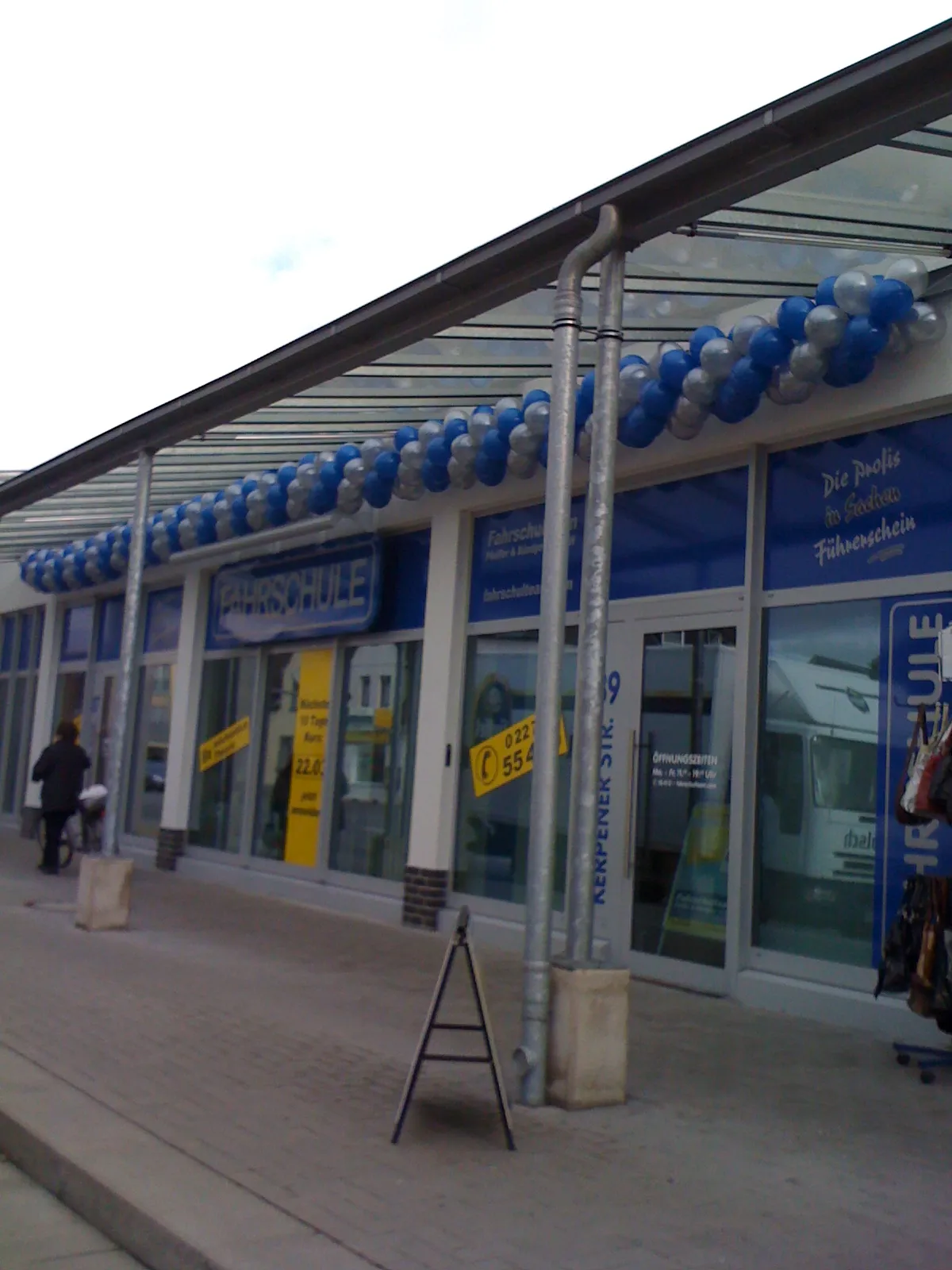 Ballonius, Ballondekoration für den Außenbereich