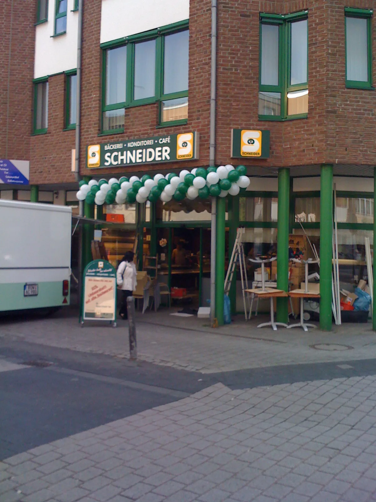 Ballonius, Ballondekoration für den Außenbereich