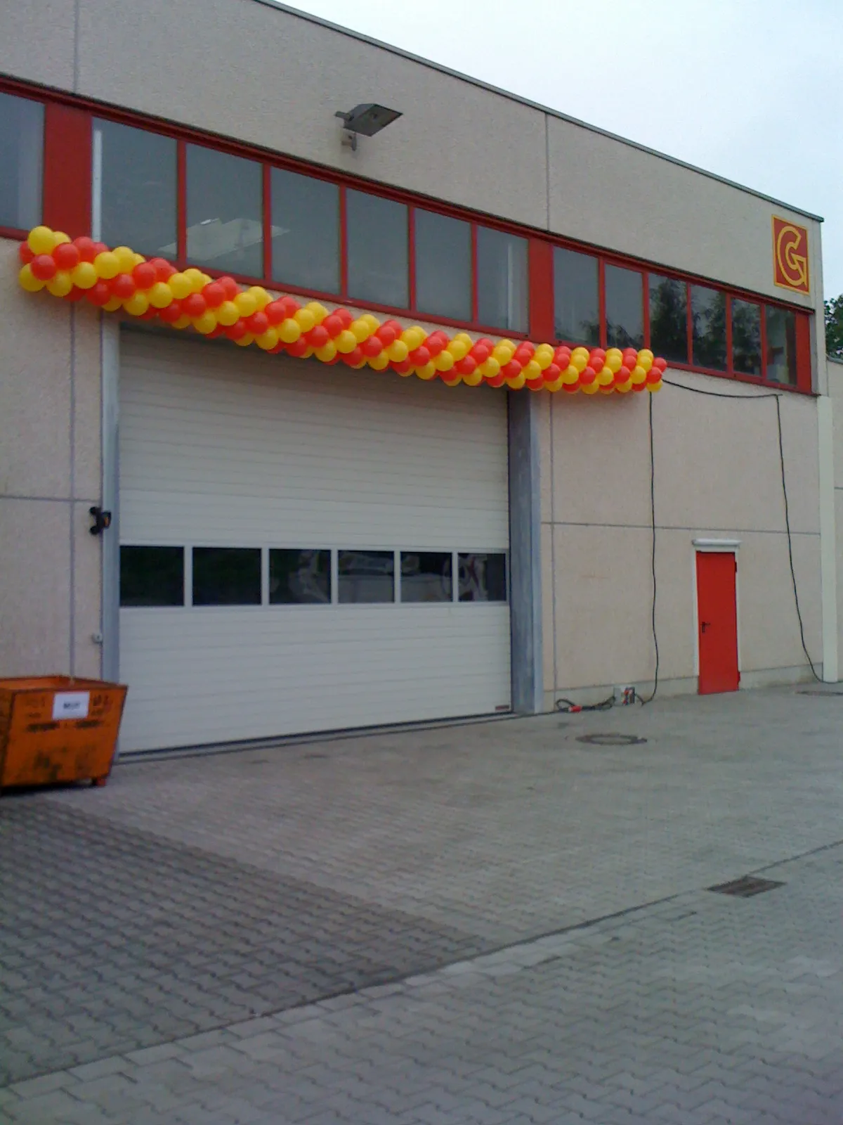 Ballonius, Ballondekoration für den Außenbereich