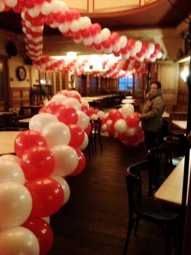 Ballonius, Ballondekoration für den Innenbereich