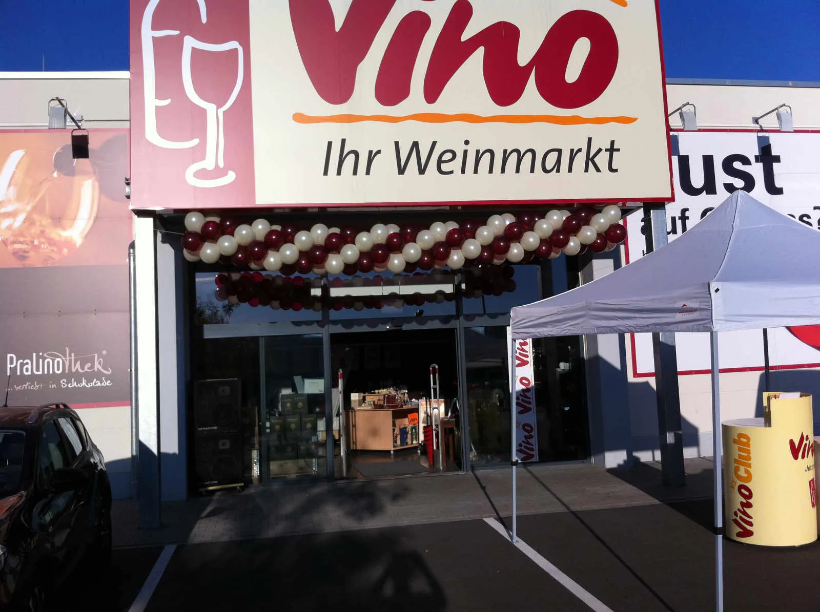 Ballonius, Ballondekoration für den Außenbereich