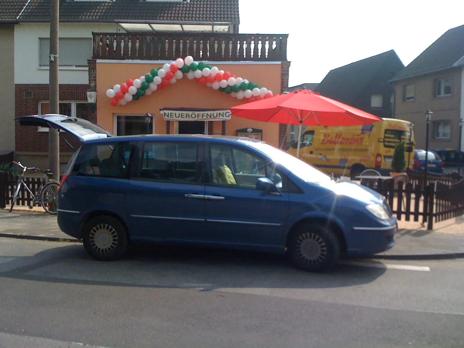 Ballonius, Ballondekoration für den Außenbereich