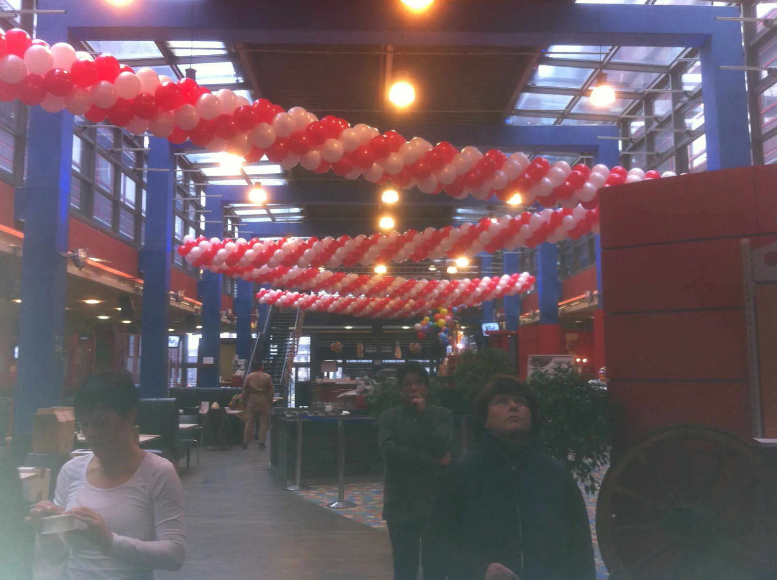 Ballonius, Ballondekoration für den Innenbereich