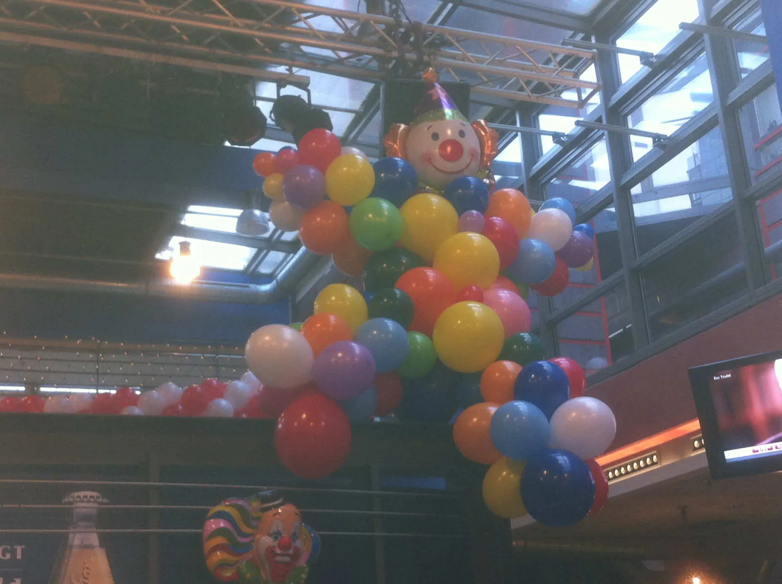 Ballonius, Ballondekoration für den Innenbereich