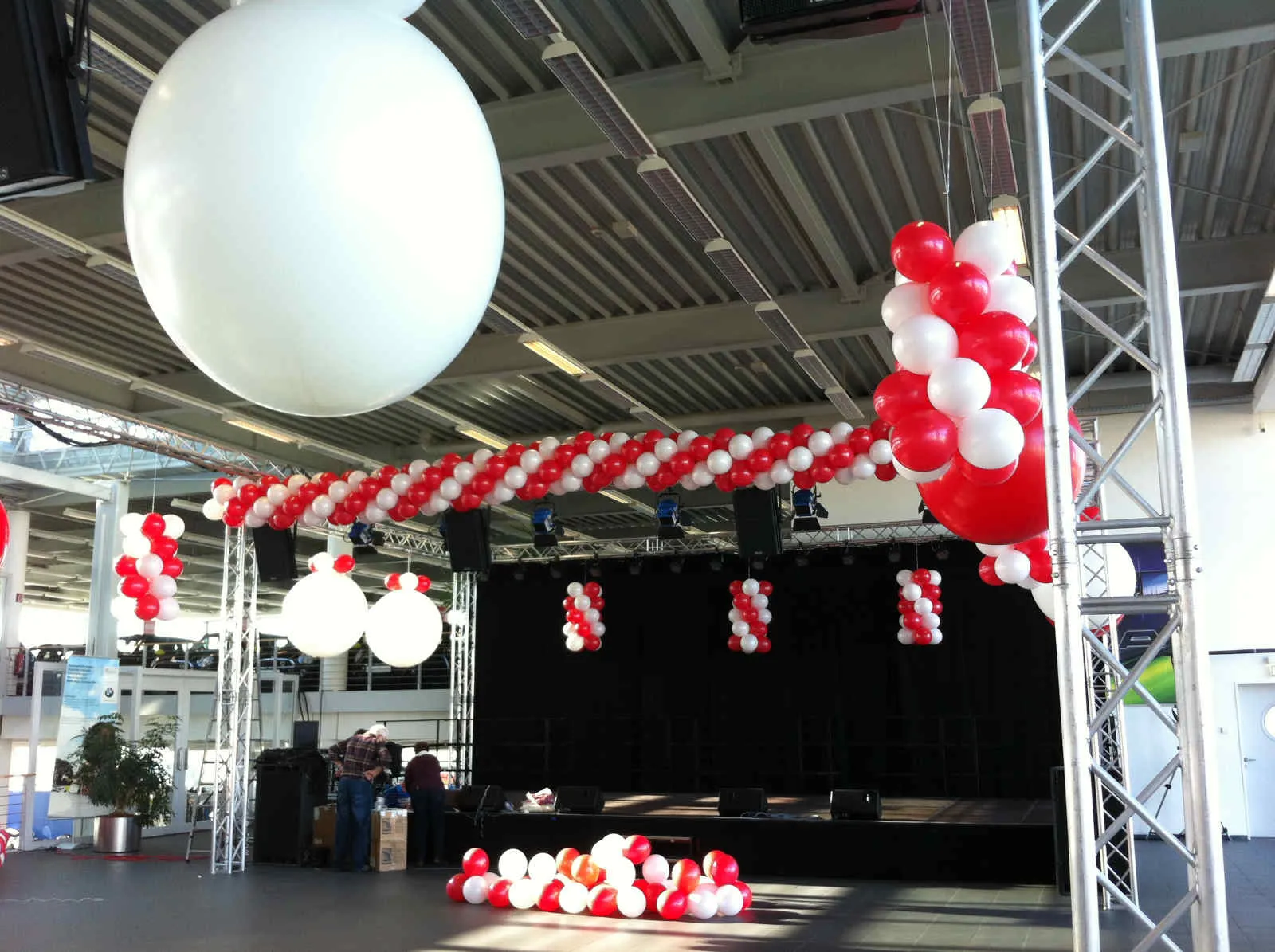 Ballonius, Ballondekoration für den Innenbereich