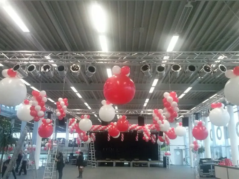 Ballonius, Ballondekoration für den Innenbereich