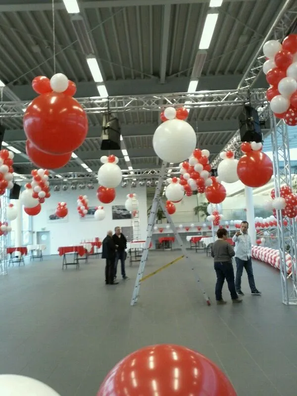 Ballonius, Ballondekoration für den Innenbereich