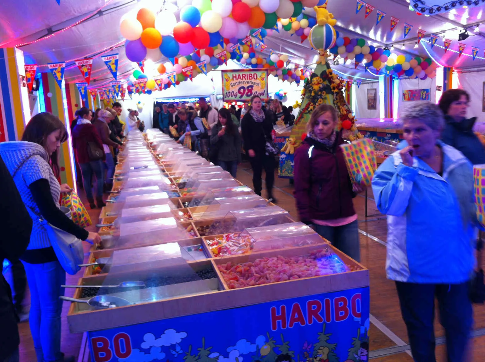 Ballonius, Ballondekoration für den Innenbereich