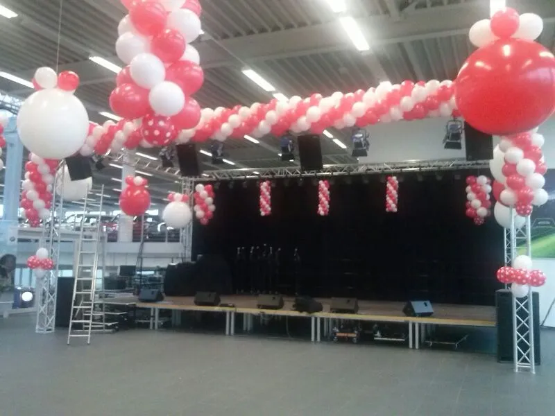 Ballonius, Ballondekoration für den Innenbereich