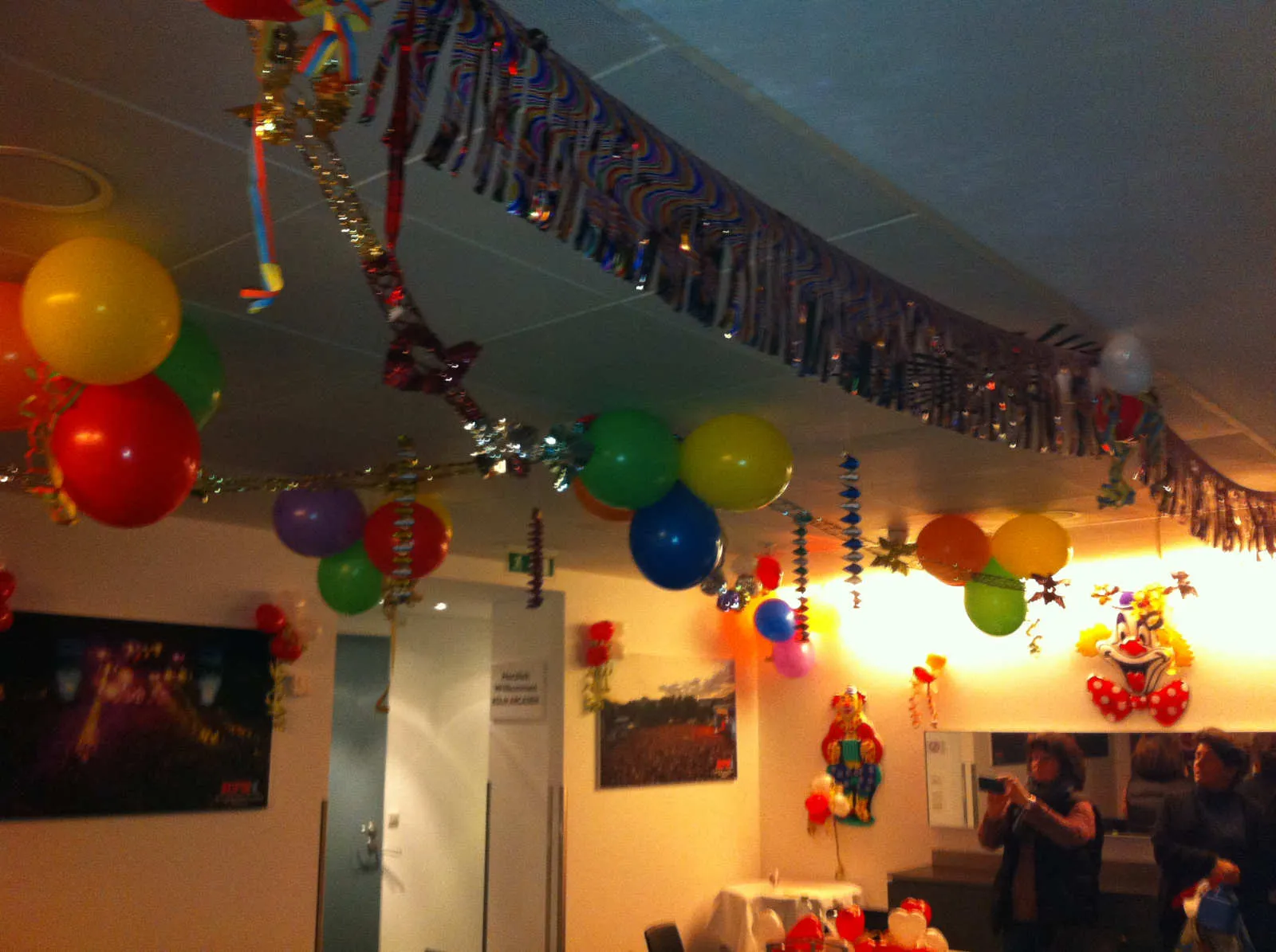 Ballonius, Ballondekoration für den Innenbereich