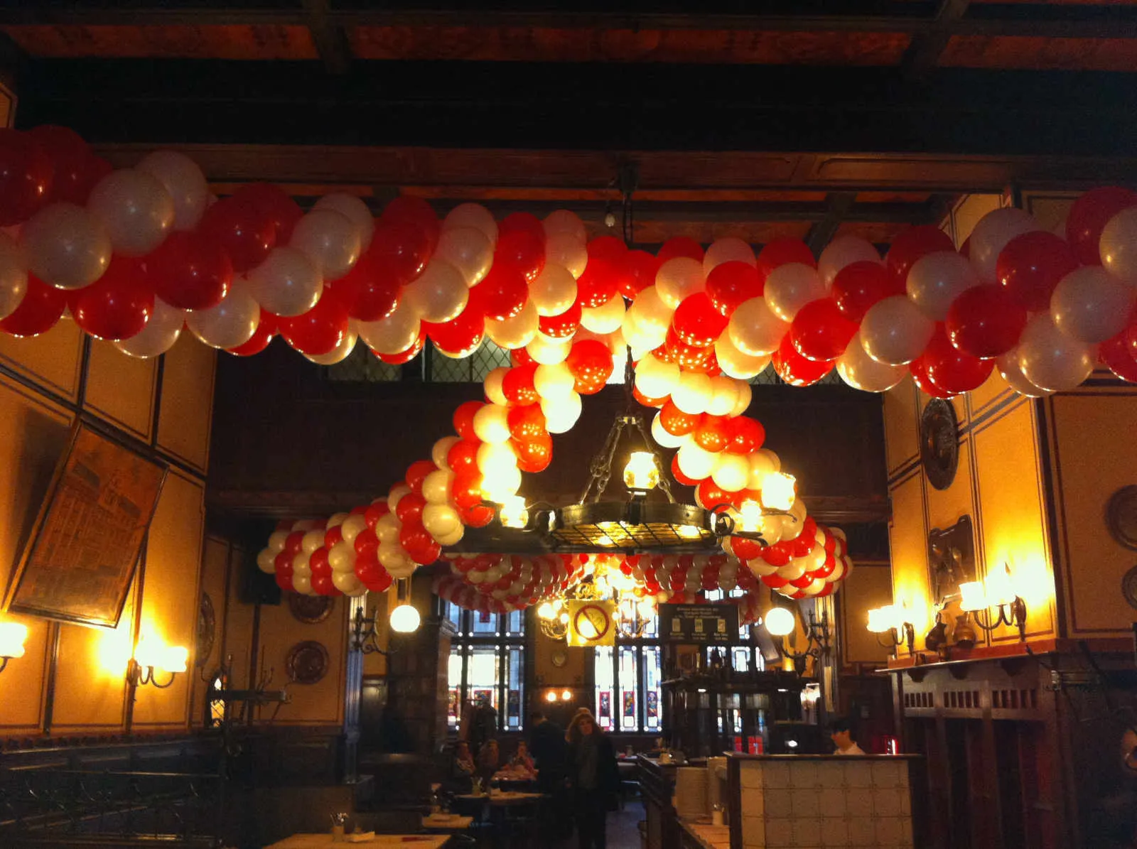 Ballonius, Ballondekoration für den Innenbereich