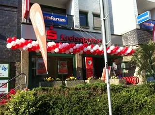 Ballonius, Ballondekoration für den Außenbereich