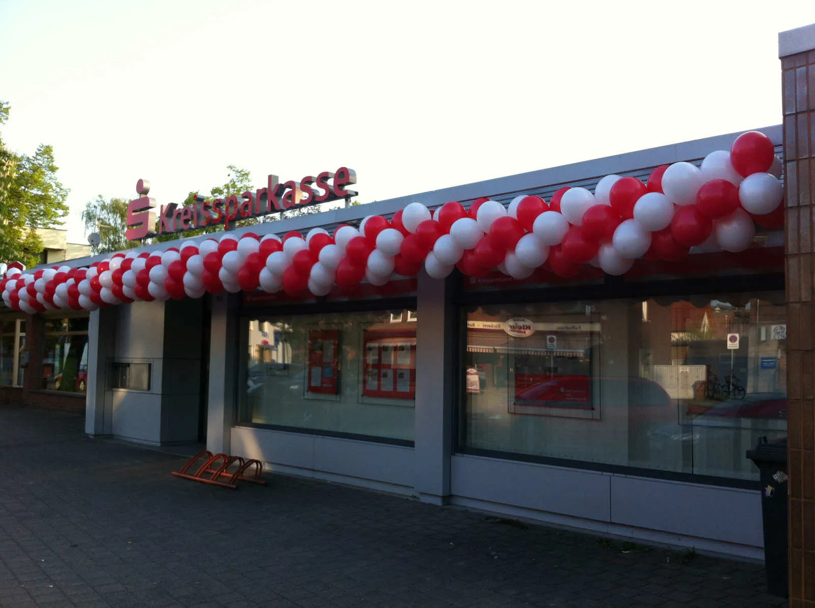 Ballonius, Ballondekoration für den Außenbereich