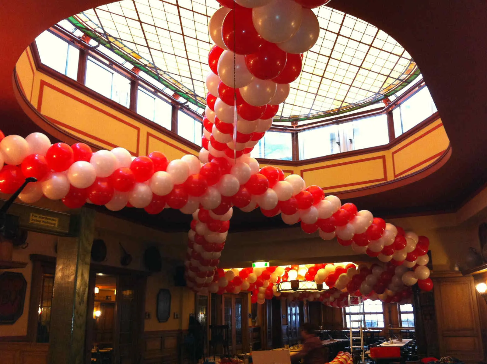 Ballonius, Ballondekoration für den Innenbereich