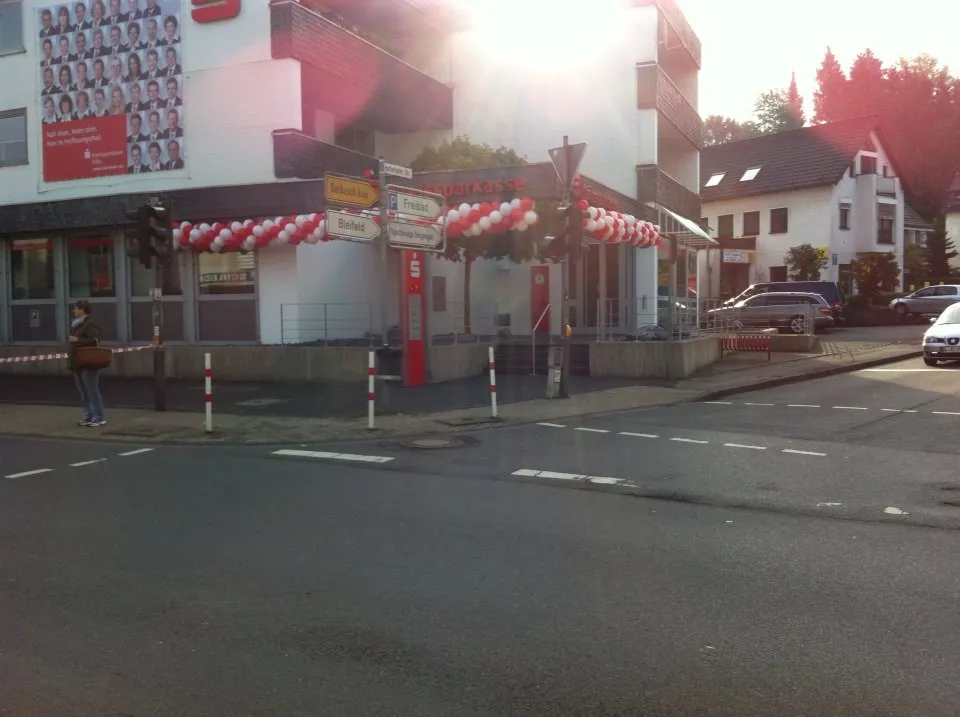 Ballonius, Ballondekoration für den Außenbereich