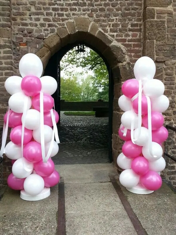 Ballonius, Ballondekoration für den Außenbereich