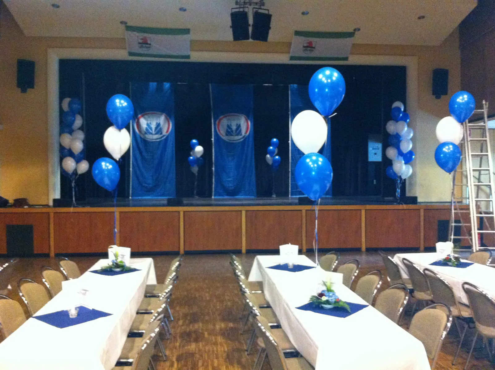 Ballonius, Ballondekoration für den Innenbereich