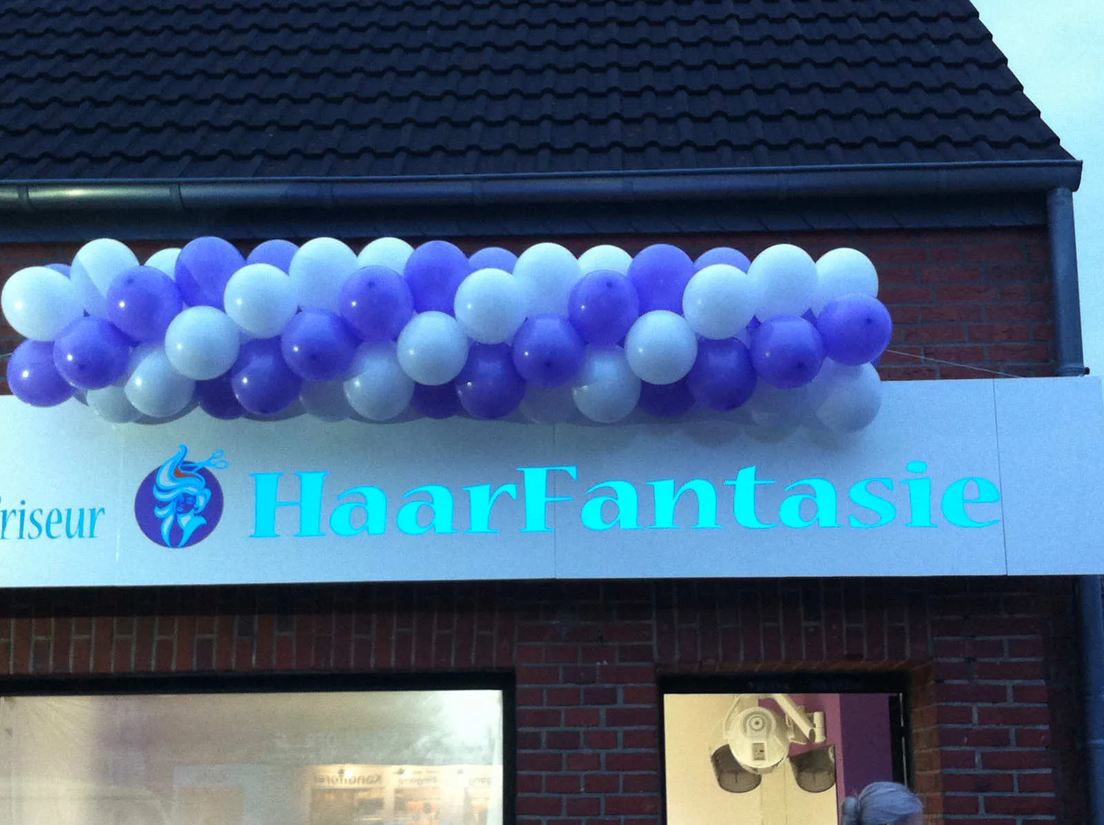 Ballonius, Ballondekoration für den Außenbereich