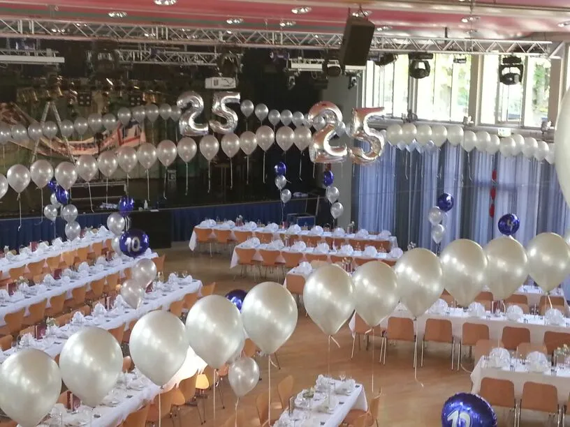 Ballonius, Ballondekoration für den Innenbereich