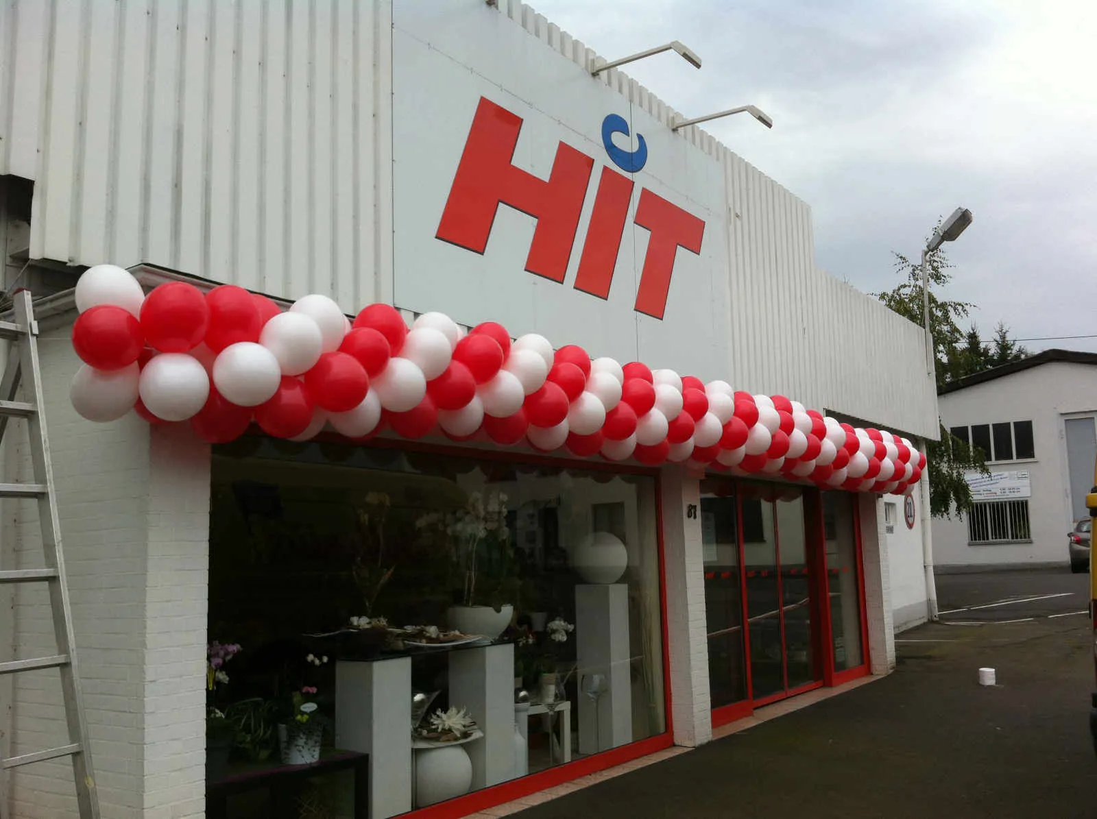 Ballonius, Ballondekoration für den Außenbereich